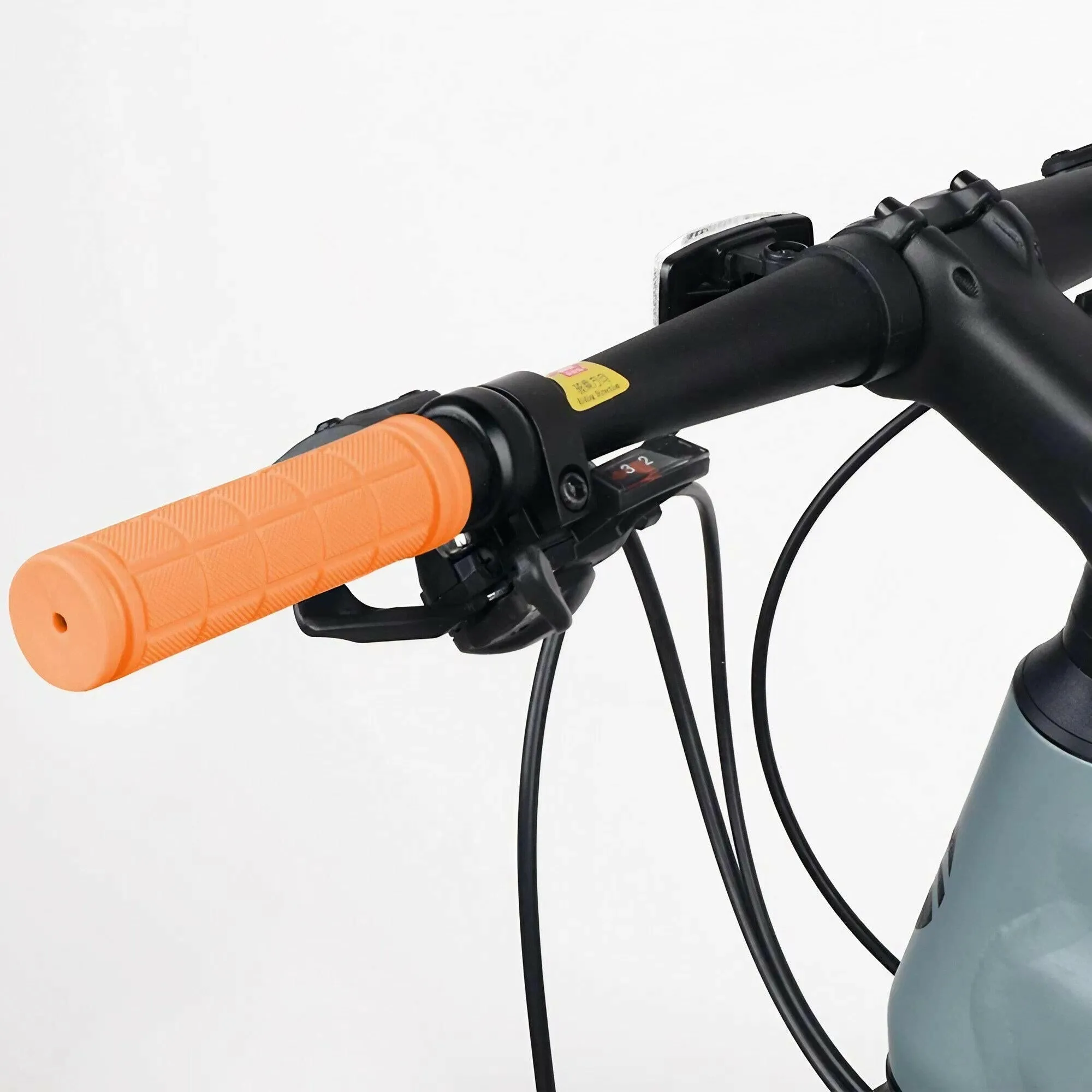 Bicycle Grips Rubber Anti-skid Handlebar Cover Bicycle Accessories Cycling HandleBar Grips Fixed Gear Dropshipping