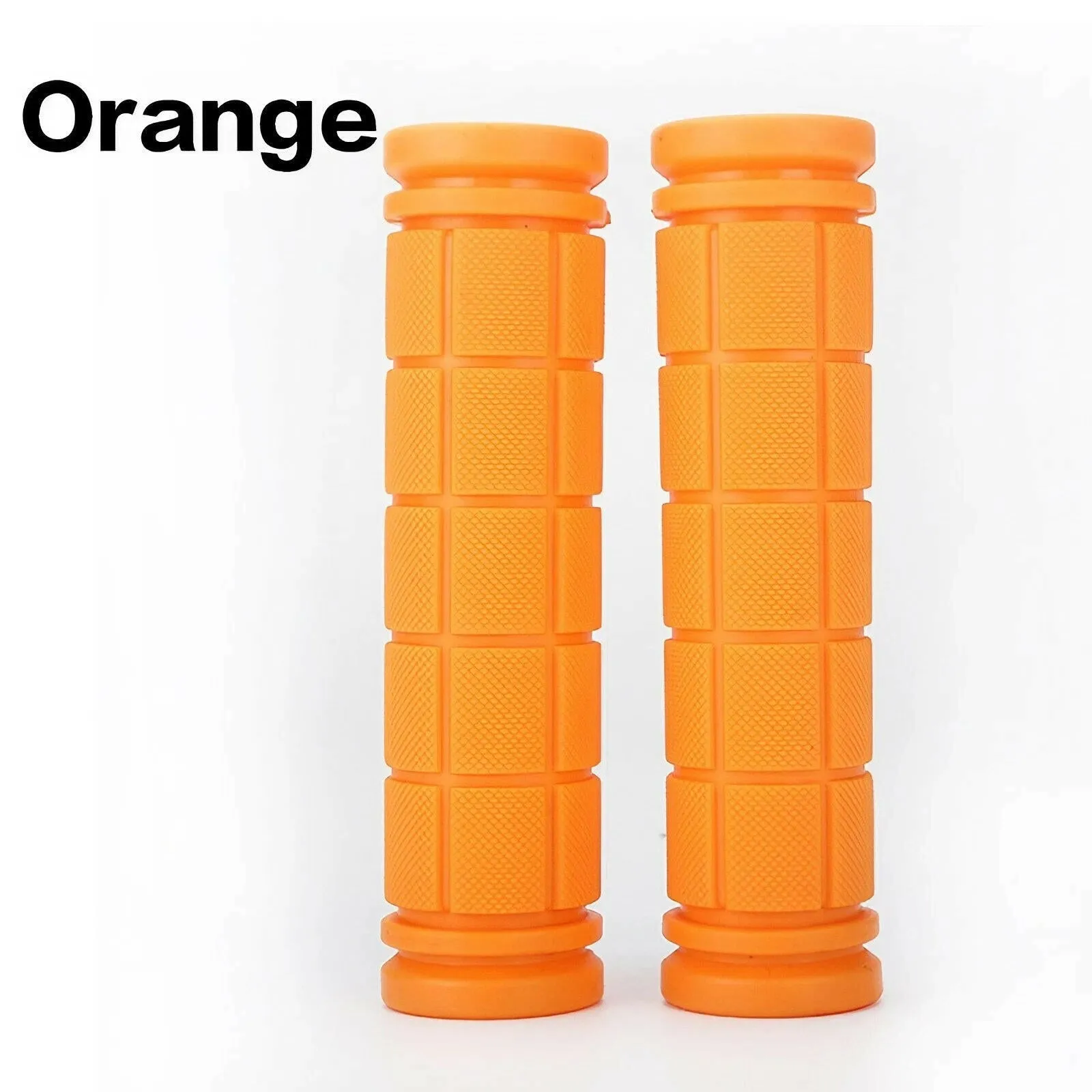 Bicycle Grips Rubber Anti-skid Handlebar Cover Bicycle Accessories Cycling HandleBar Grips Fixed Gear Dropshipping
