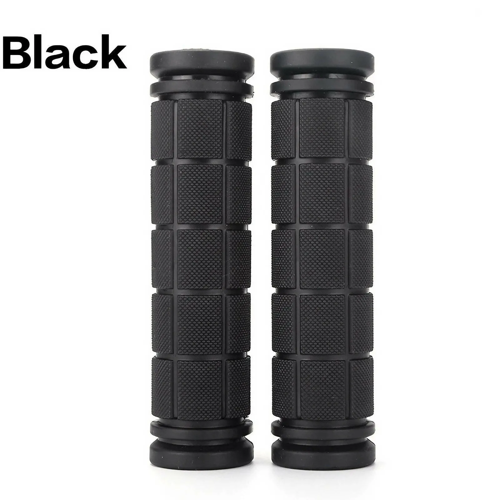 Bicycle Grips Rubber Anti-skid Handlebar Cover Bicycle Accessories Cycling HandleBar Grips Fixed Gear Dropshipping