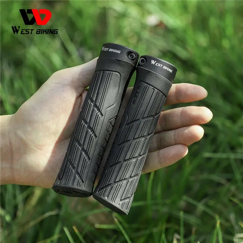 Bicycle Handlebar Cover Soft Rubber MTB Road Bike Grips Shockproof Anti-Slip Colorful Grips Cycling Handlebar Grips