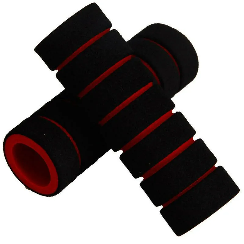 Bicycle Handlebar Grips Soft Anti-slip Bike Bar Grips Comfortable Sponge Handlebar Protective Cover Bike Bicycle Accessories