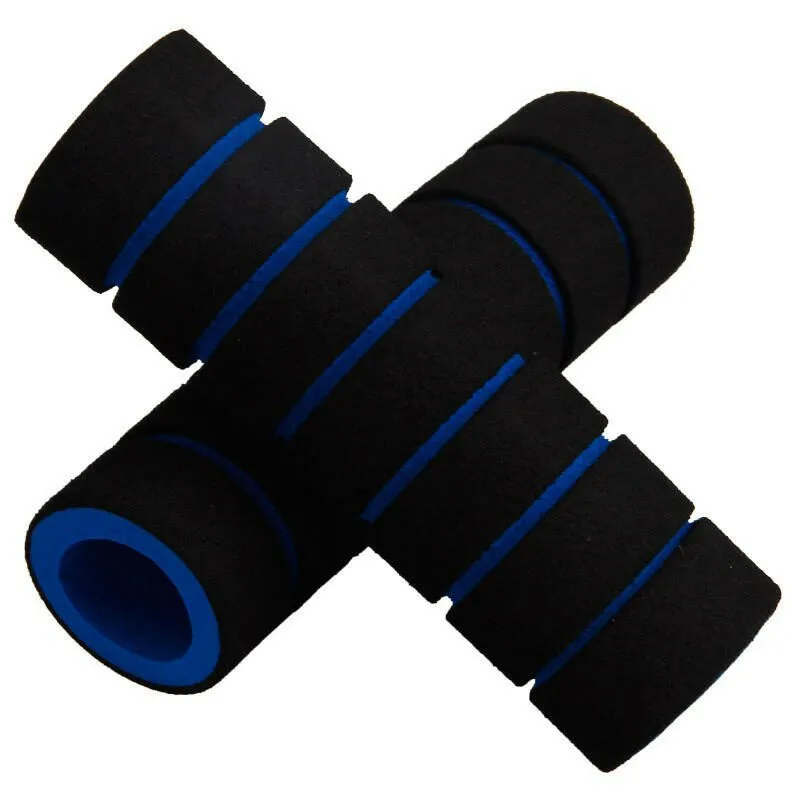 Bicycle Handlebar Grips Soft Anti-slip Bike Bar Grips Comfortable Sponge Handlebar Protective Cover Bike Bicycle Accessories