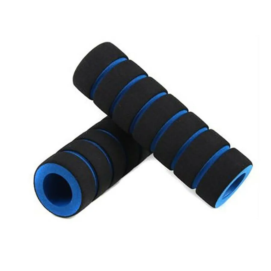 Bicycle Handlebar Grips Soft Anti-slip Bike Bar Grips Comfortable Sponge Handlebar Protective Cover Bike Bicycle Accessories