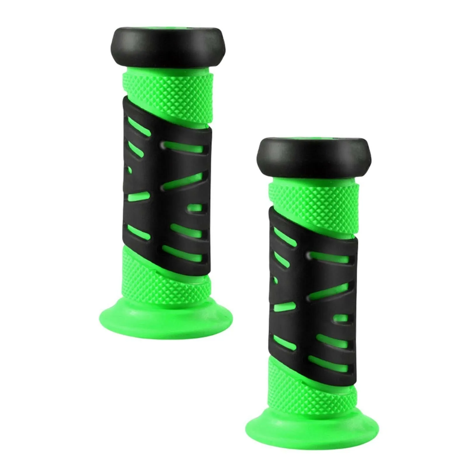 Bike Handle Grips Durable Anti Skid Grips Handle Bar Grip for Child Boys and Girls Children Bikes Biking Skateboard Scooter