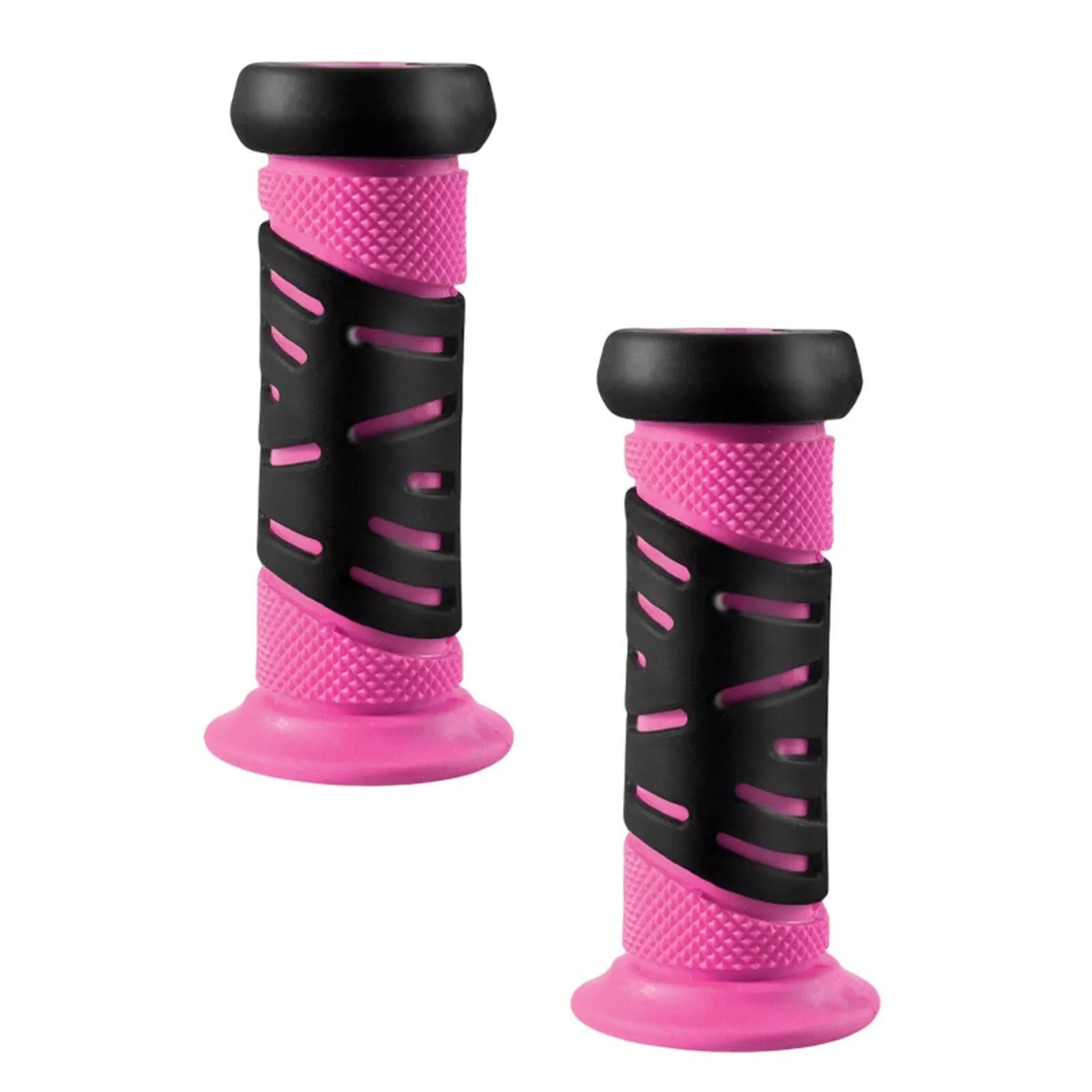 Bike Handle Grips Durable Anti Skid Grips Handle Bar Grip for Child Boys and Girls Children Bikes Biking Skateboard Scooter
