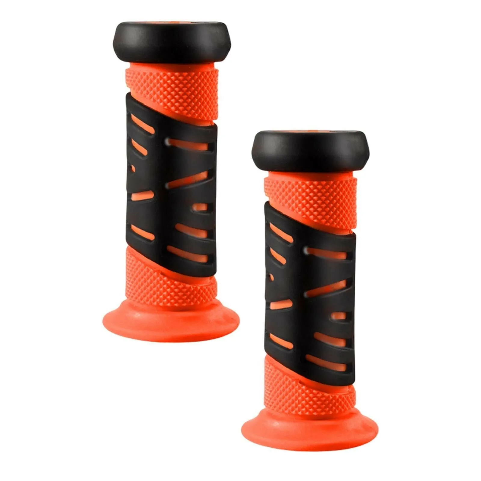 Bike Handle Grips Durable Anti Skid Grips Handle Bar Grip for Child Boys and Girls Children Bikes Biking Skateboard Scooter