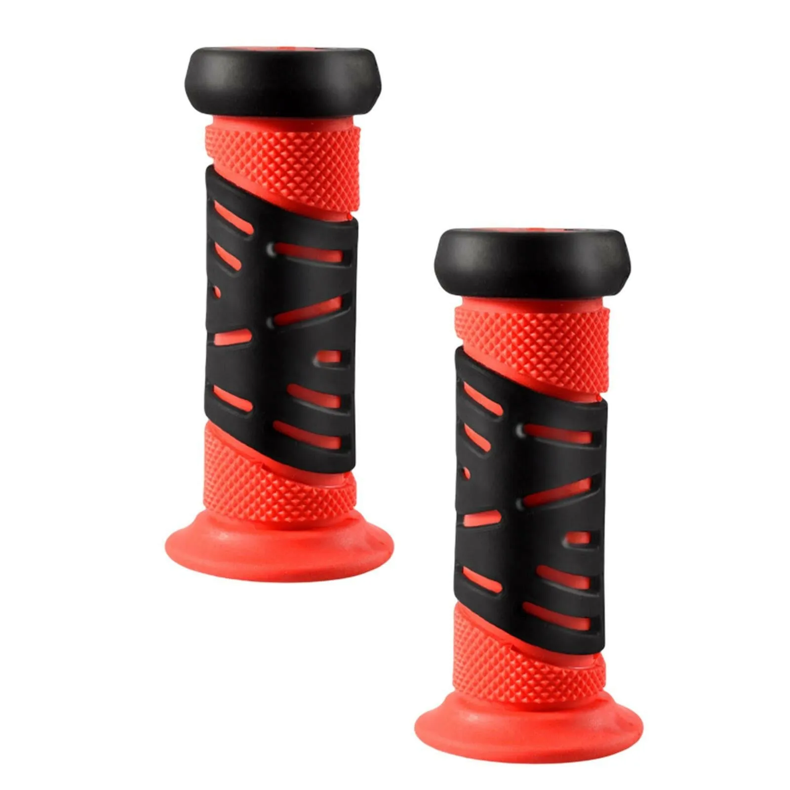Bike Handle Grips Durable Anti Skid Grips Handle Bar Grip for Child Boys and Girls Children Bikes Biking Skateboard Scooter