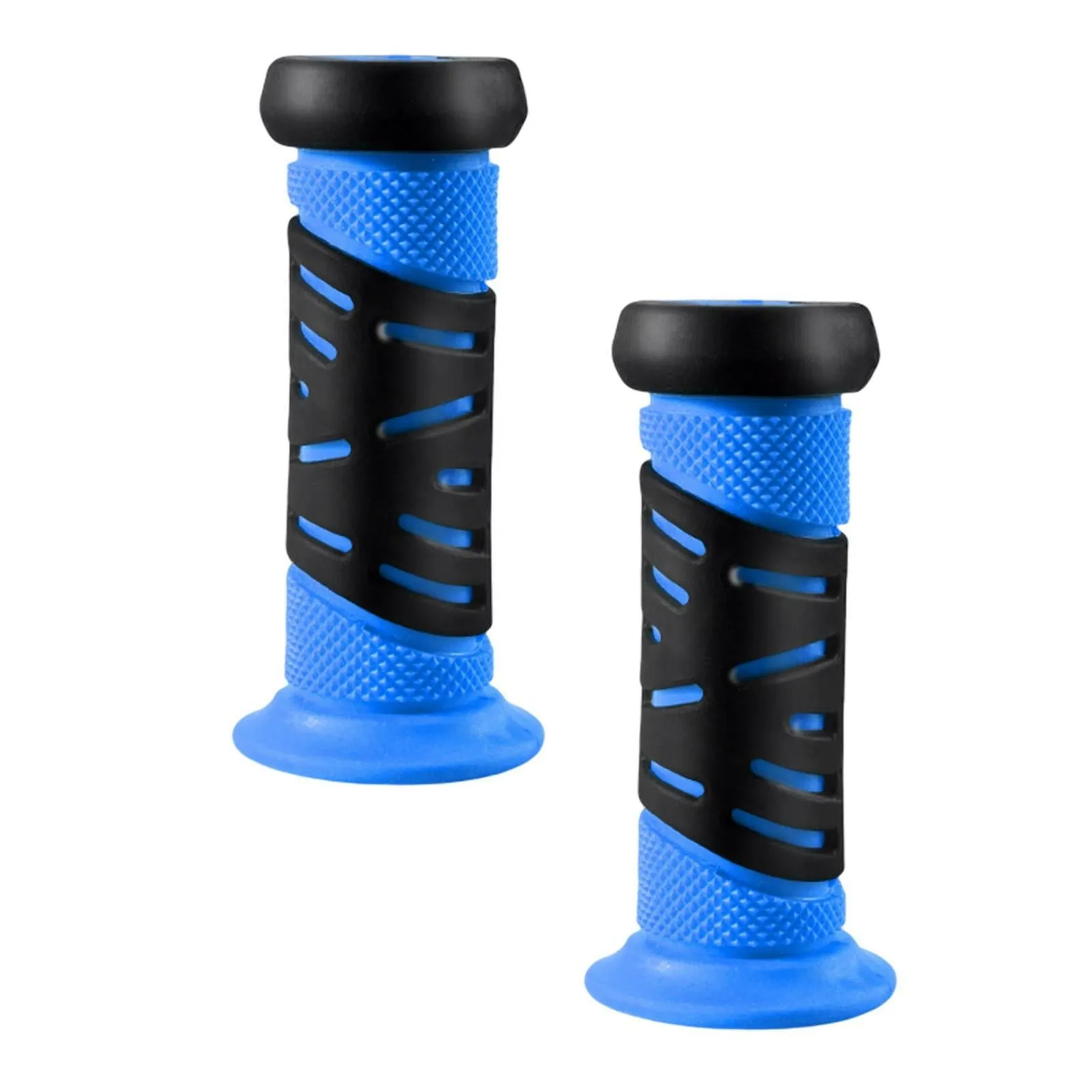 Bike Handle Grips Durable Anti Skid Grips Handle Bar Grip for Child Boys and Girls Children Bikes Biking Skateboard Scooter