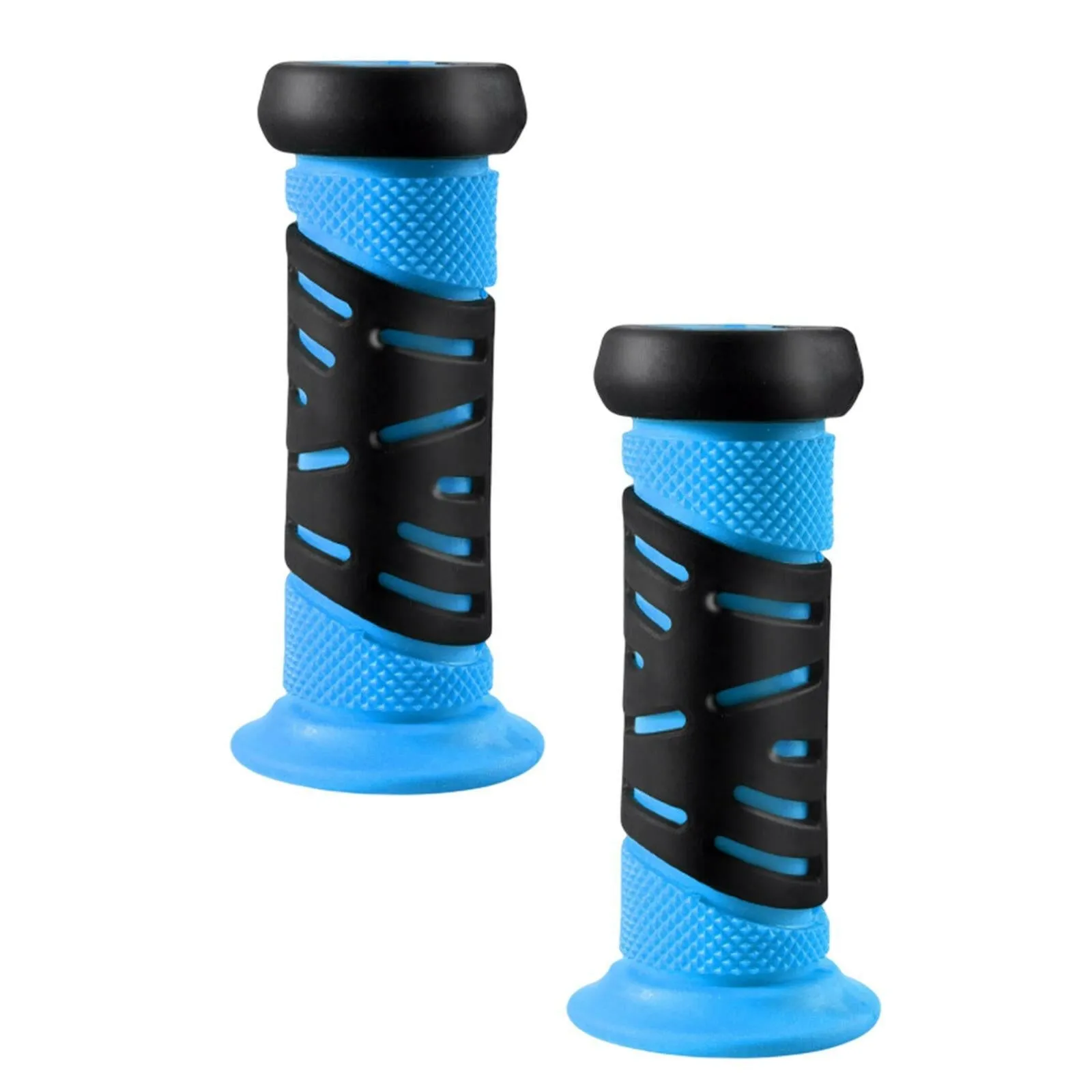 Bike Handle Grips Durable Anti Skid Grips Handle Bar Grip for Child Boys and Girls Children Bikes Biking Skateboard Scooter