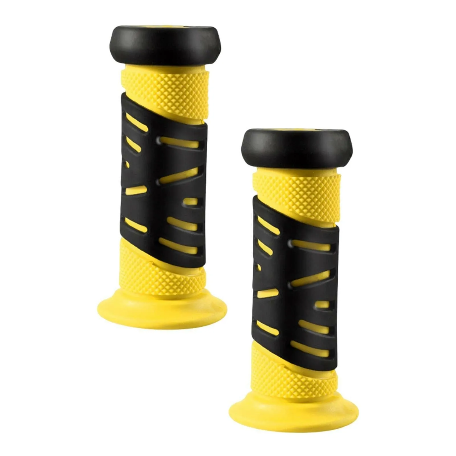 Bike Handle Grips Durable Anti Skid Grips Handle Bar Grip for Child Boys and Girls Children Bikes Biking Skateboard Scooter