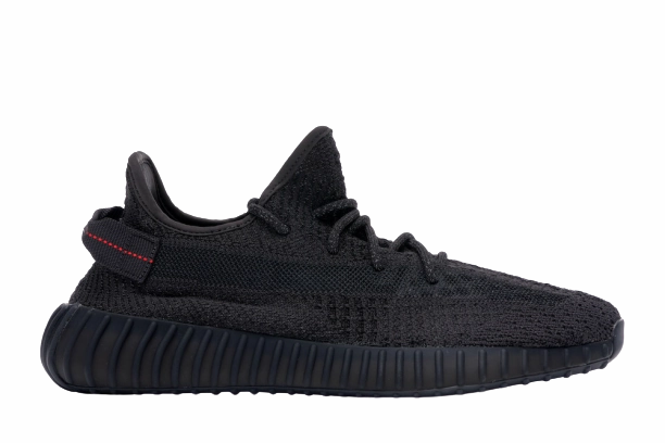 Wide toe box YZY Boost 350 V2 Static Black (Reflective)
