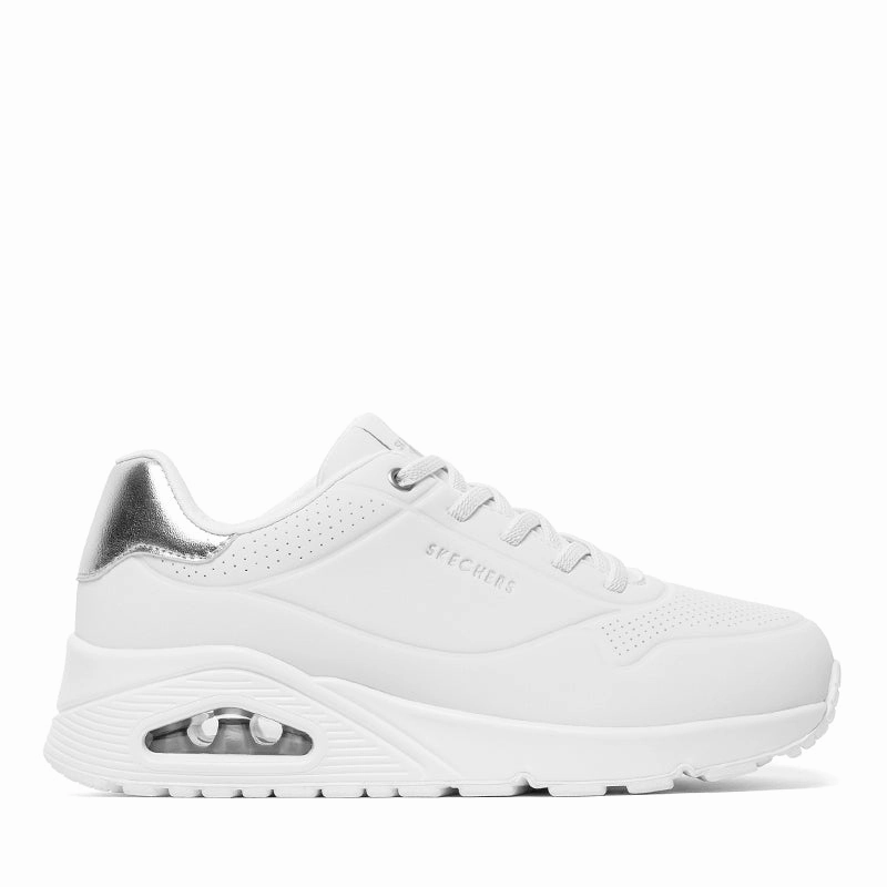 blue running shoes foggy - day running wear UNO SHIMMER AWAY SLIP