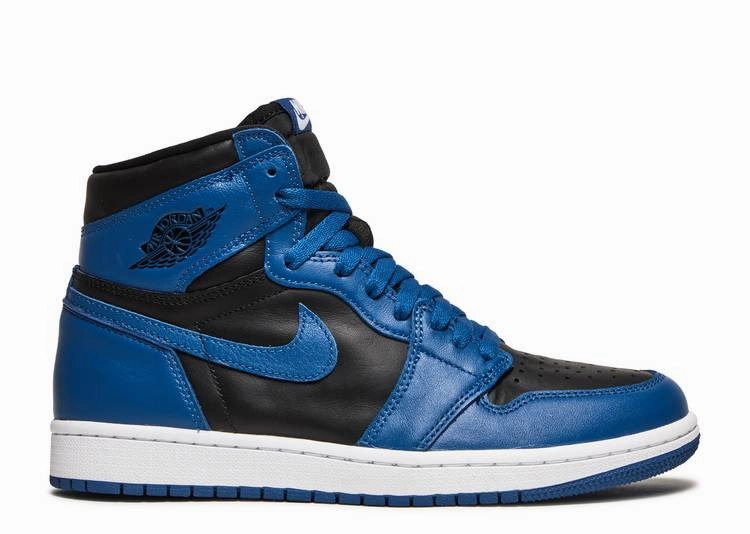 Jordan 1 Retro High Dark Marina Blue smooth ride shoe experience Full Foot Protection