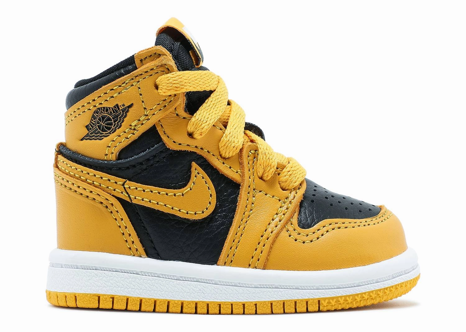 Heat Sealed Reinforcement Performance Sole Air Jordan 1 Retro High OG TD "Pollen" (Myrtle Beach Location)
