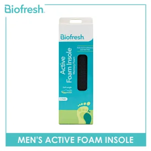 Biofresh Men's Active Foam Insole 1 pair FMG23