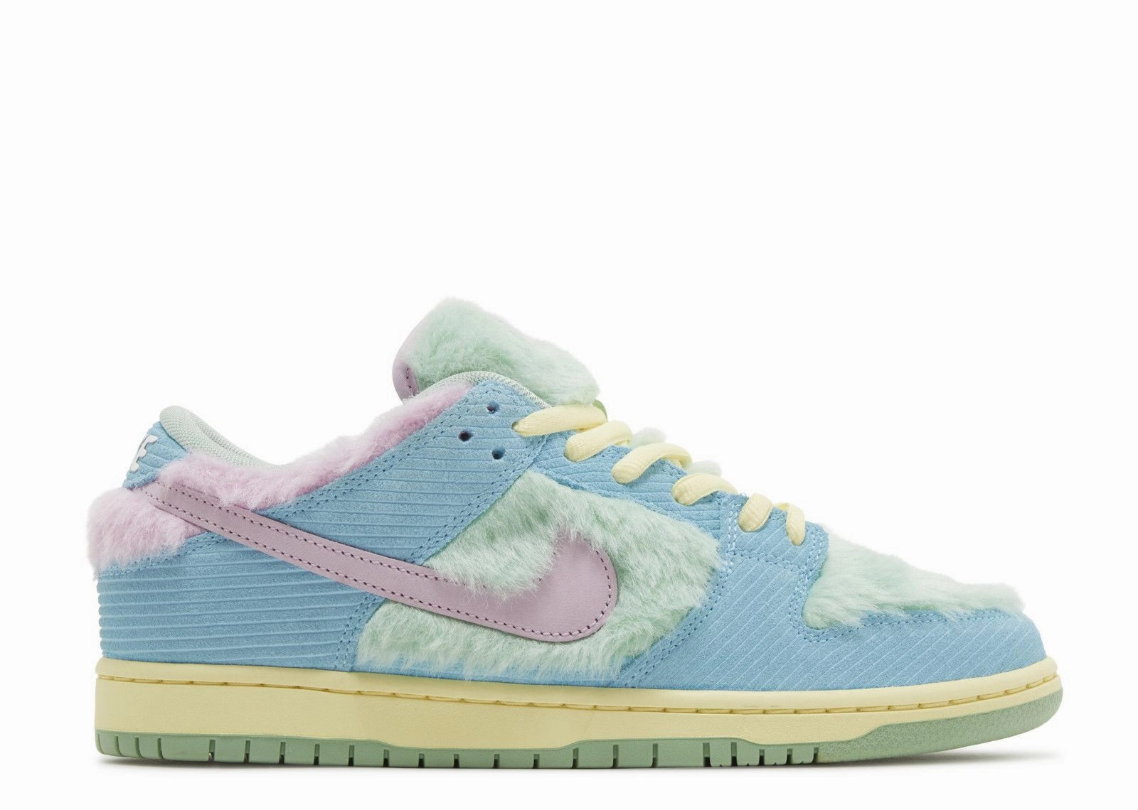 fitness enthusiasts' shoes Nike Dunk Low SB x Verdy "Visty" (Myrtle Beach Location)