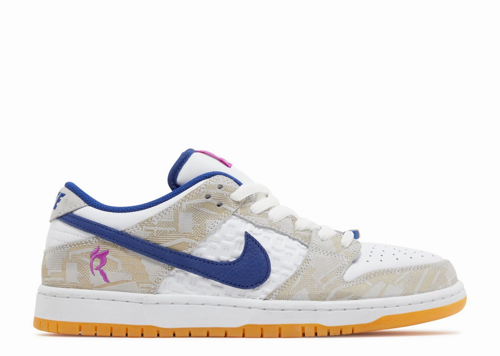Nike Dunk Low SB "Rayssa Leal" (Myrtle Beach Location) crew sock anti - odor shoes