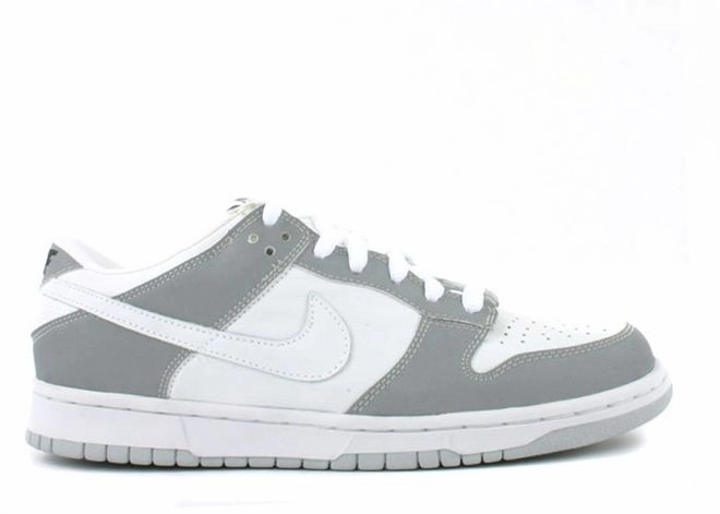 outdoor running option Precision - engineered Nike Dunk Low Pro B White 3M (Preowned)