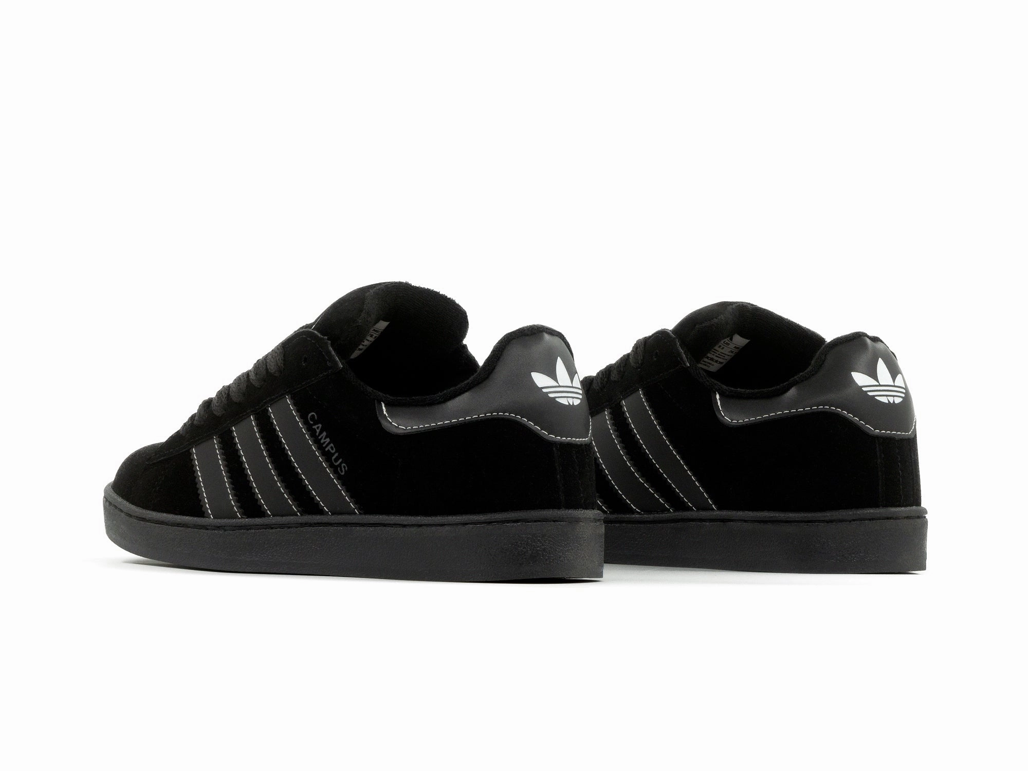 Galaxy Step Day Wear Tenis Campus Negro Total