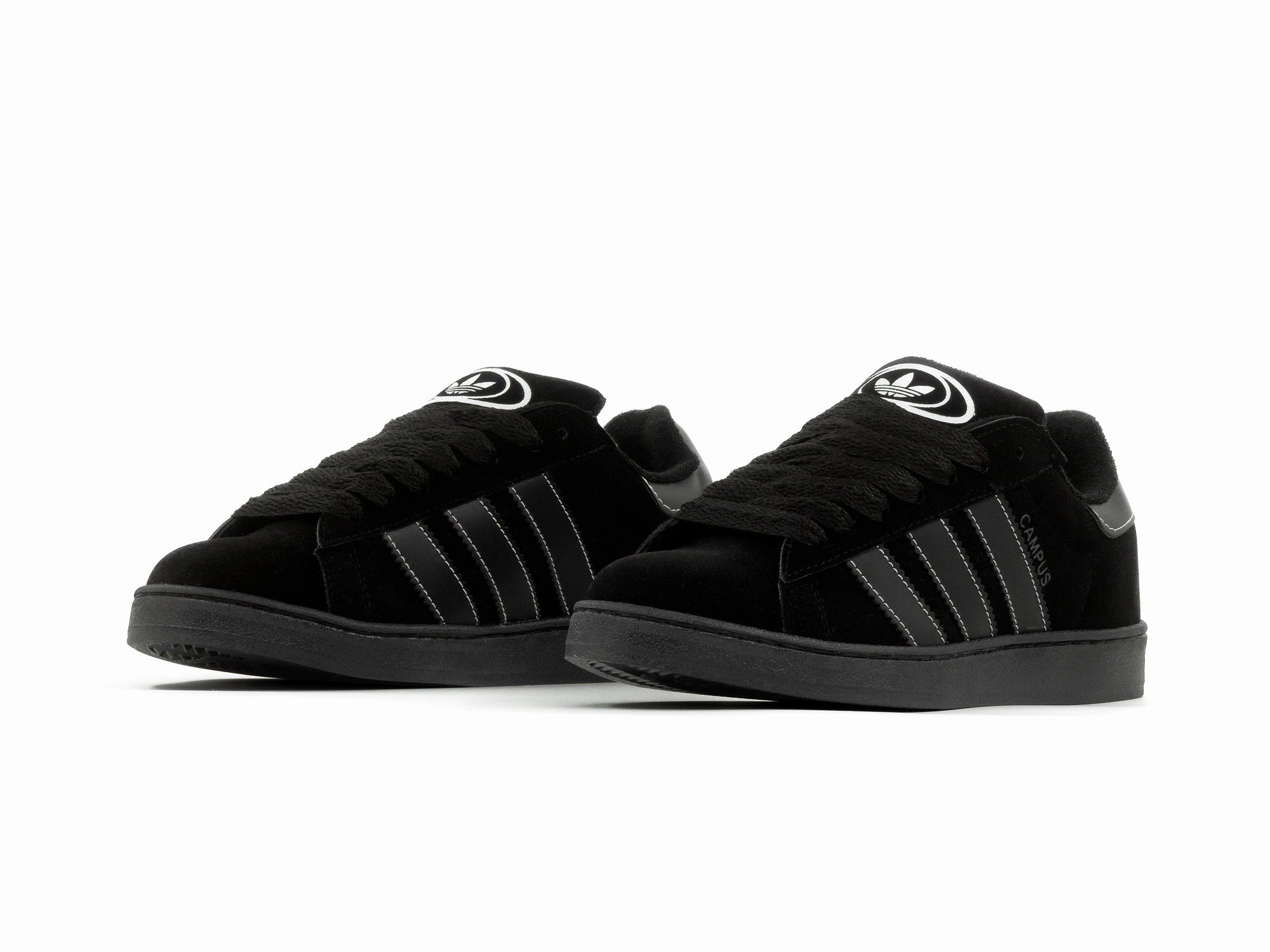Tenis Campus Negro Total Stylish Minimal