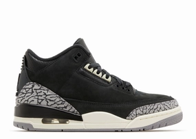 Low Impact Wmns Air Jordan 3 Retro "Off Noir" (Myrtle Beach Location)