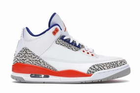 Casual Footwear Comfortable Foot Feel Jordan 3 Retro Knicks (Preowned Size 11.5)