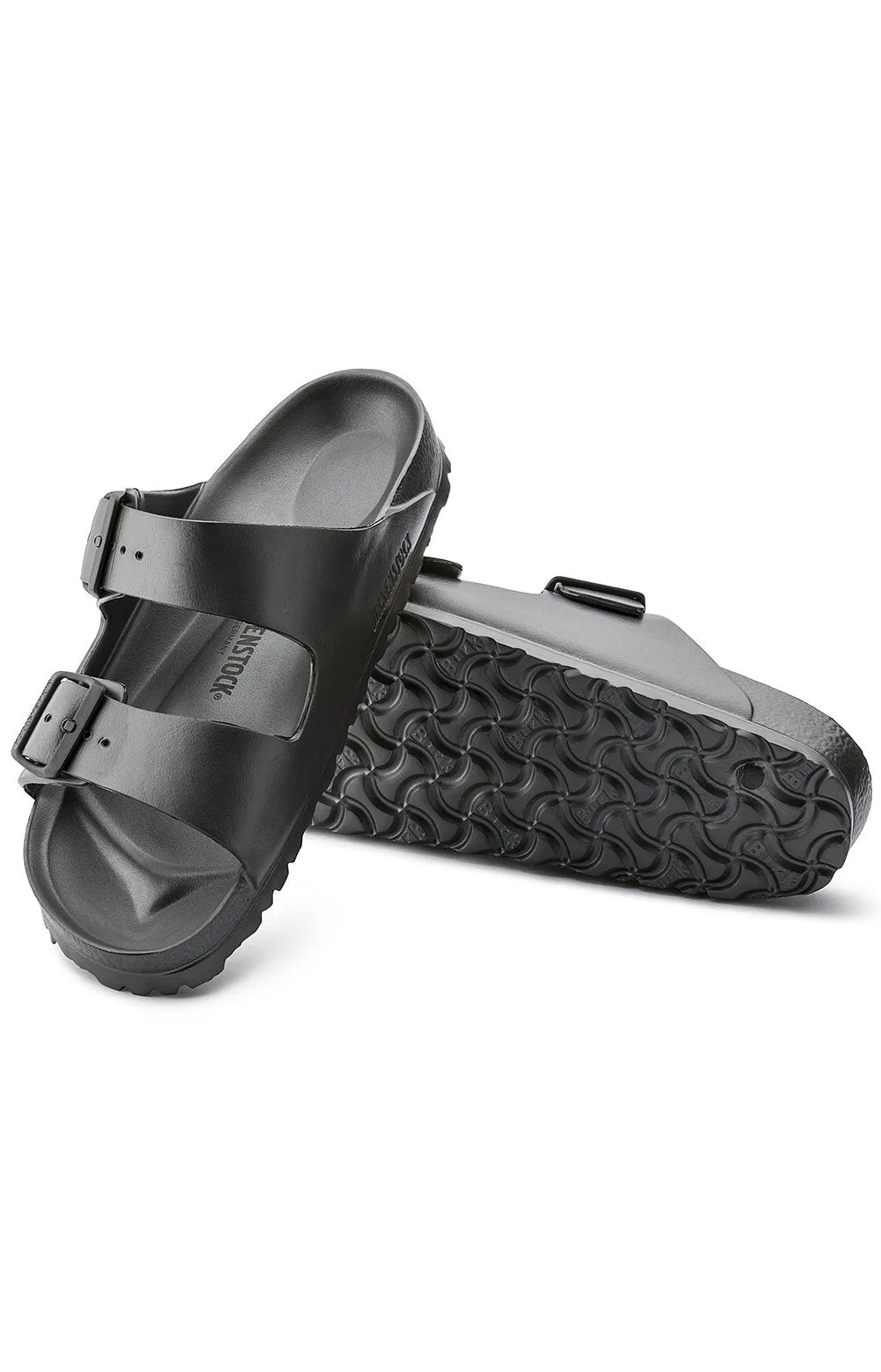 Birkenstock Arizona Essentials Waterproof Eva Sandals Anthracite