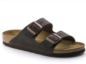 Birkenstock Arizona ~ Oiled Habana ~ Cognac ~ Leather Regular Fit