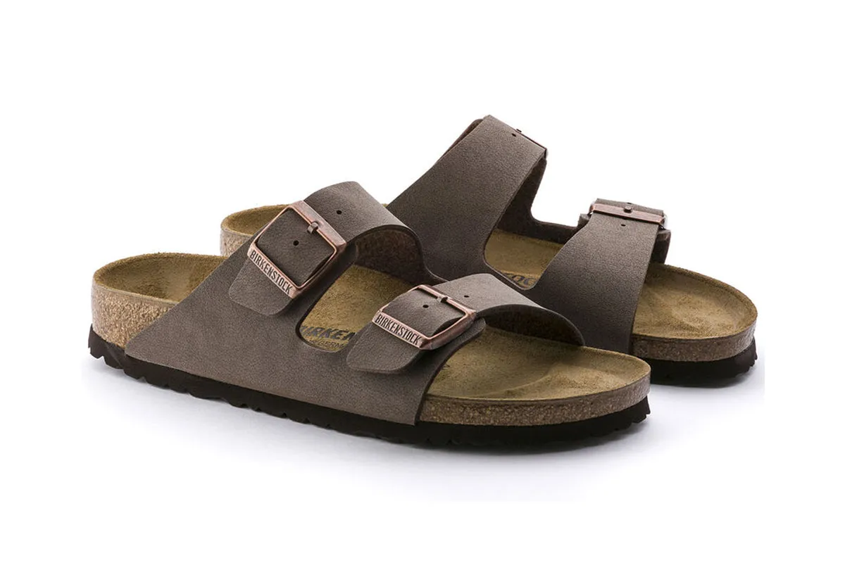 Birkenstock Arizona R Mocca BirkiBuc Unisex