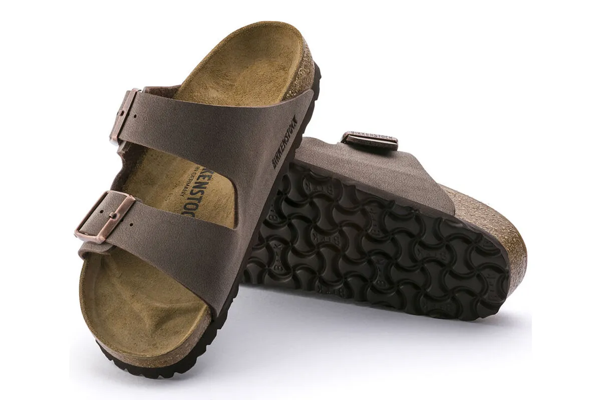 Birkenstock Arizona R Mocca BirkiBuc Unisex