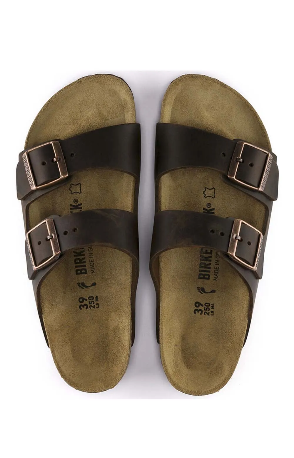 Birkenstock Arizona Sandals Women’s Habana Leather 1003830