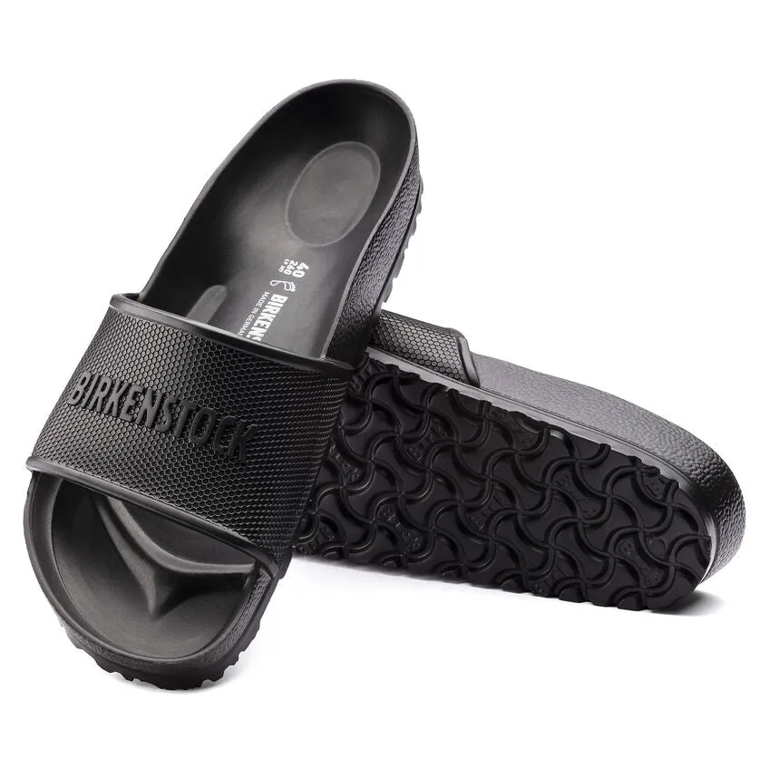 BIRKENSTOCK Barbados EVA Black Waterproof Slides