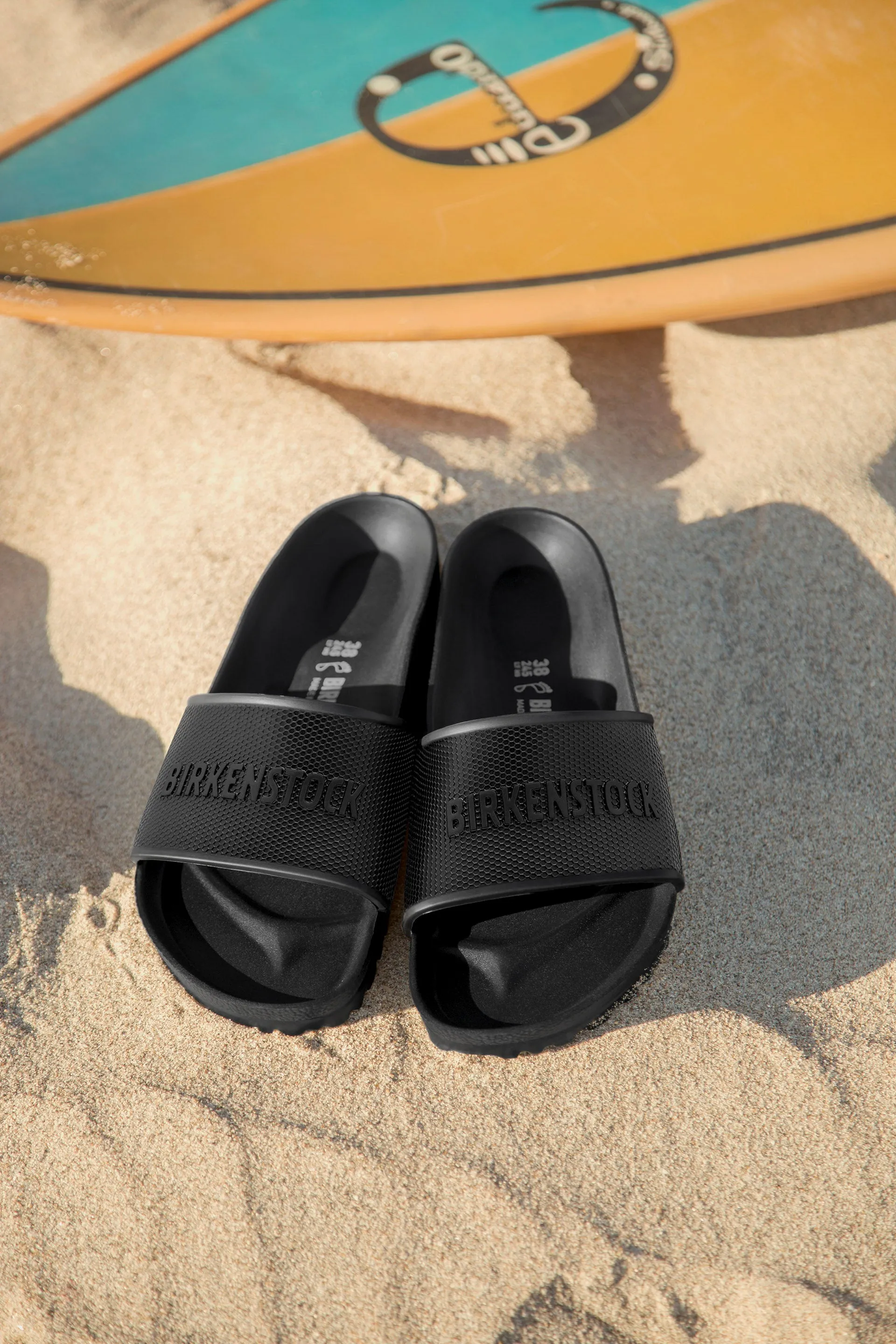 BIRKENSTOCK Barbados EVA Black Waterproof Slides