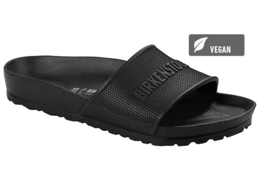 BIRKENSTOCK Barbados EVA Black Waterproof Slides