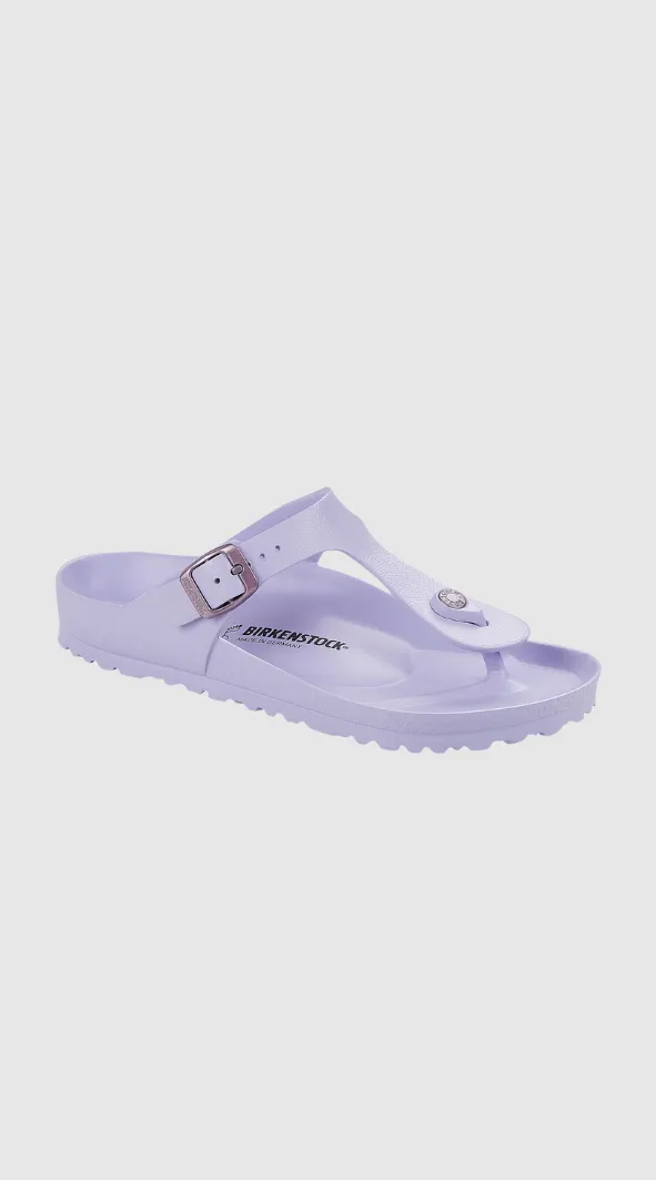 Birkenstock Gizeh EVA in Purple Fog