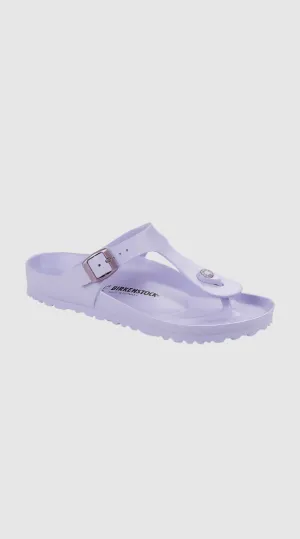 Birkenstock Gizeh EVA in Purple Fog