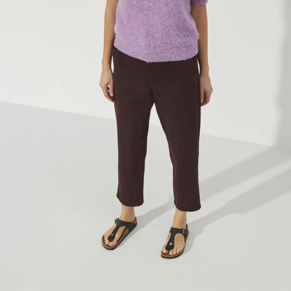 Birkenstock Gizeh Oiled Leather Black Sandals