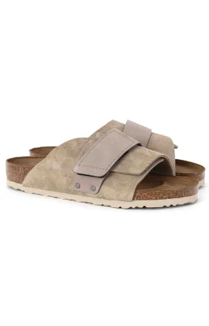 Birkenstock Kyoto Sandals Women’s Taupe Suede