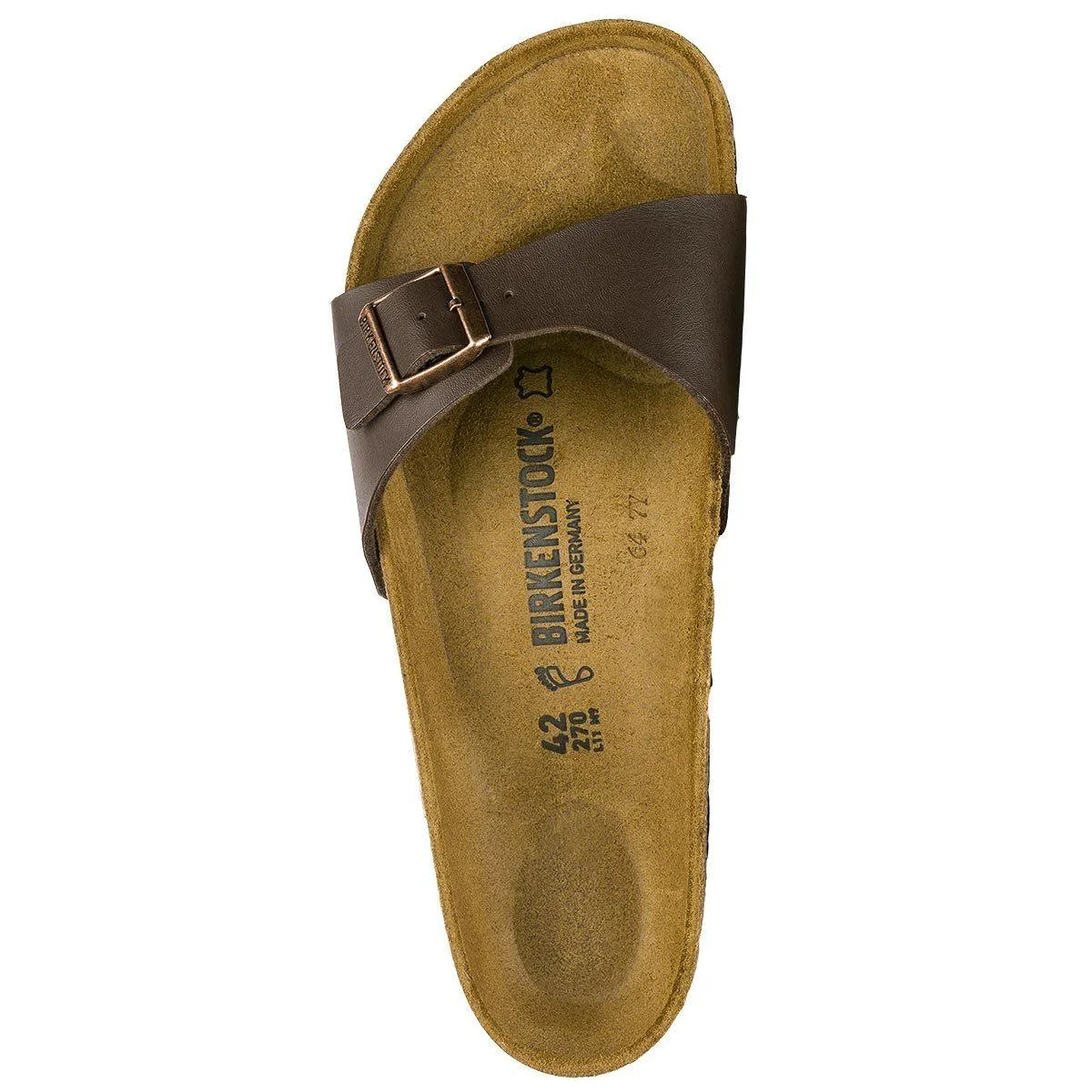 Birkenstock Madrid Birko-Flor Sandals - Narrow