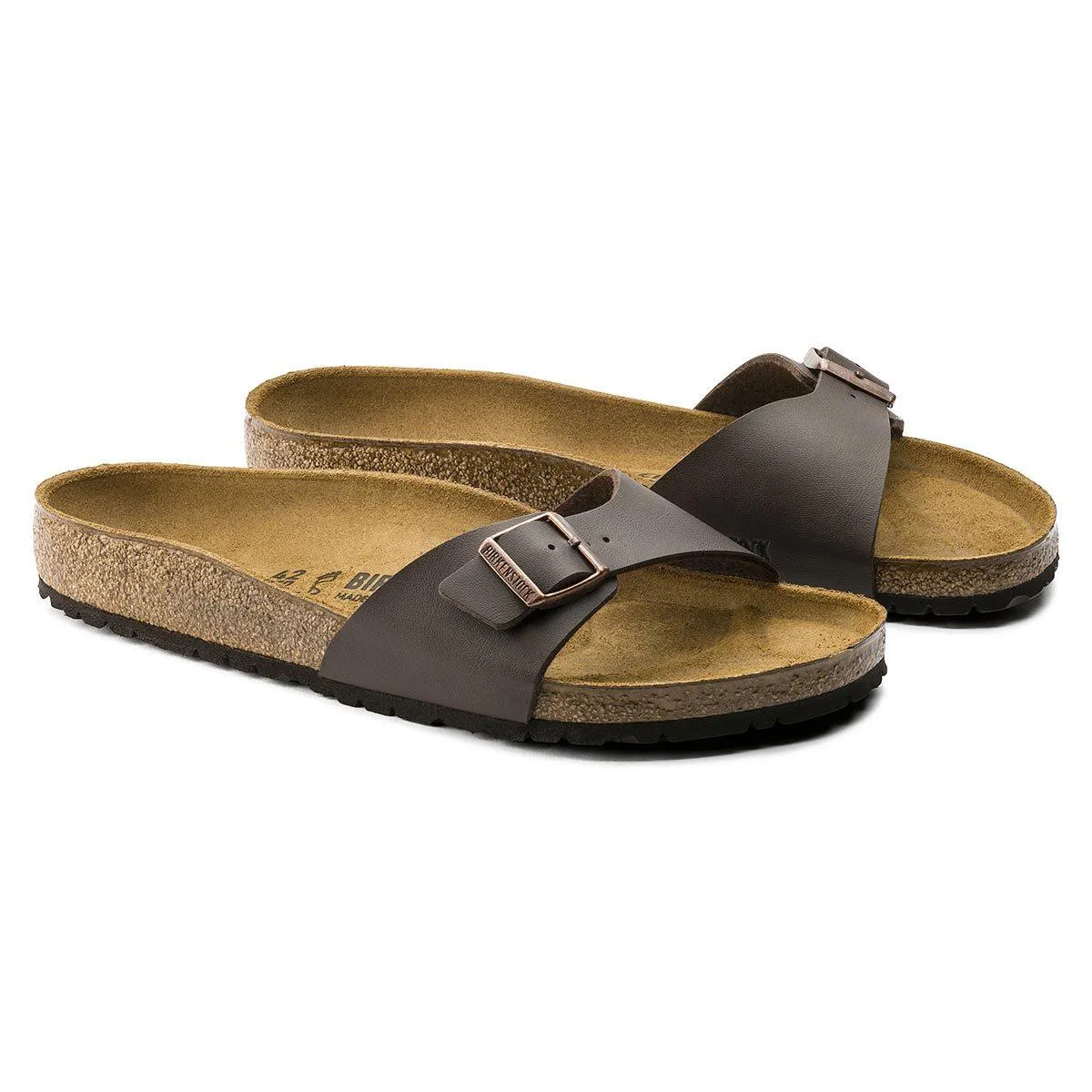 Birkenstock Madrid Birko-Flor Sandals - Narrow