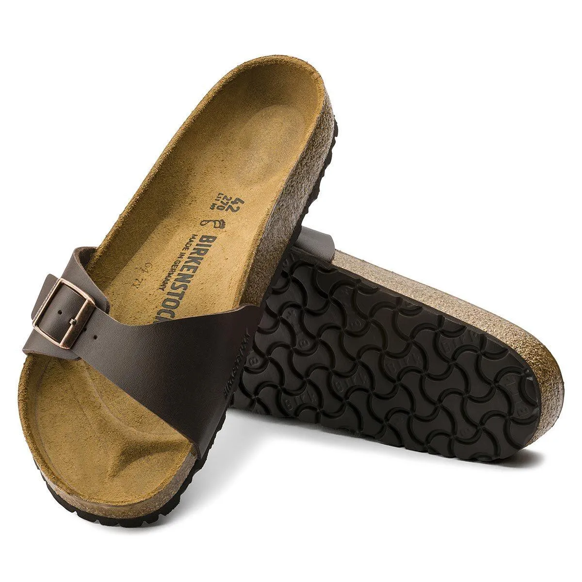 Birkenstock Madrid Birko-Flor Sandals - Narrow