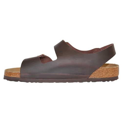 Birkenstock Men's Backstrap Sandals - Milano - Habana Brown
