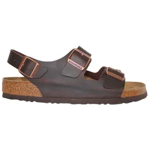 Birkenstock Men's Backstrap Sandals - Milano - Habana Brown