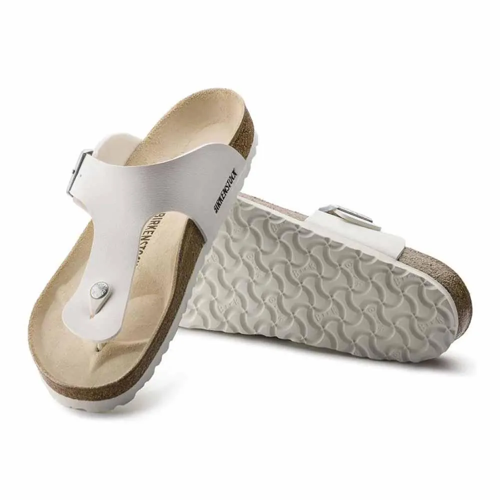 Birkenstock Ramses Birko-Flor Sandals - Regular - White