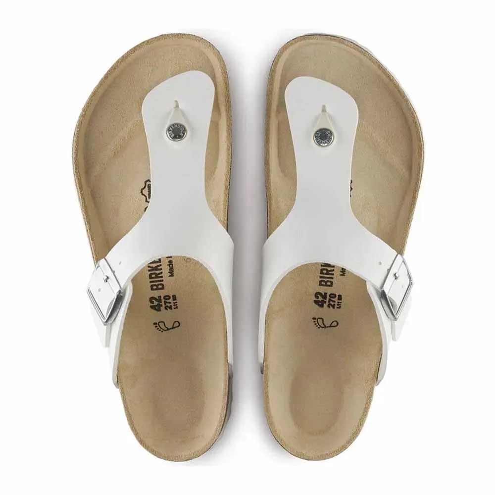 Birkenstock Ramses Birko-Flor Sandals - Regular - White