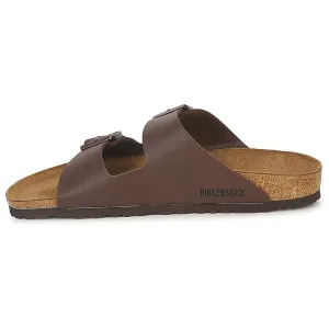 Birkenstock Unisex Brown Birko Flor 41 N Leather Arizona Sandal - 51703-41(2)