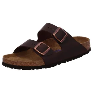 Birkenstock Unisex Habana Oiled Leather 39 M EU/8-8.5 B(M) US Women Arizona Soft Footbed Sandals - 452761-39