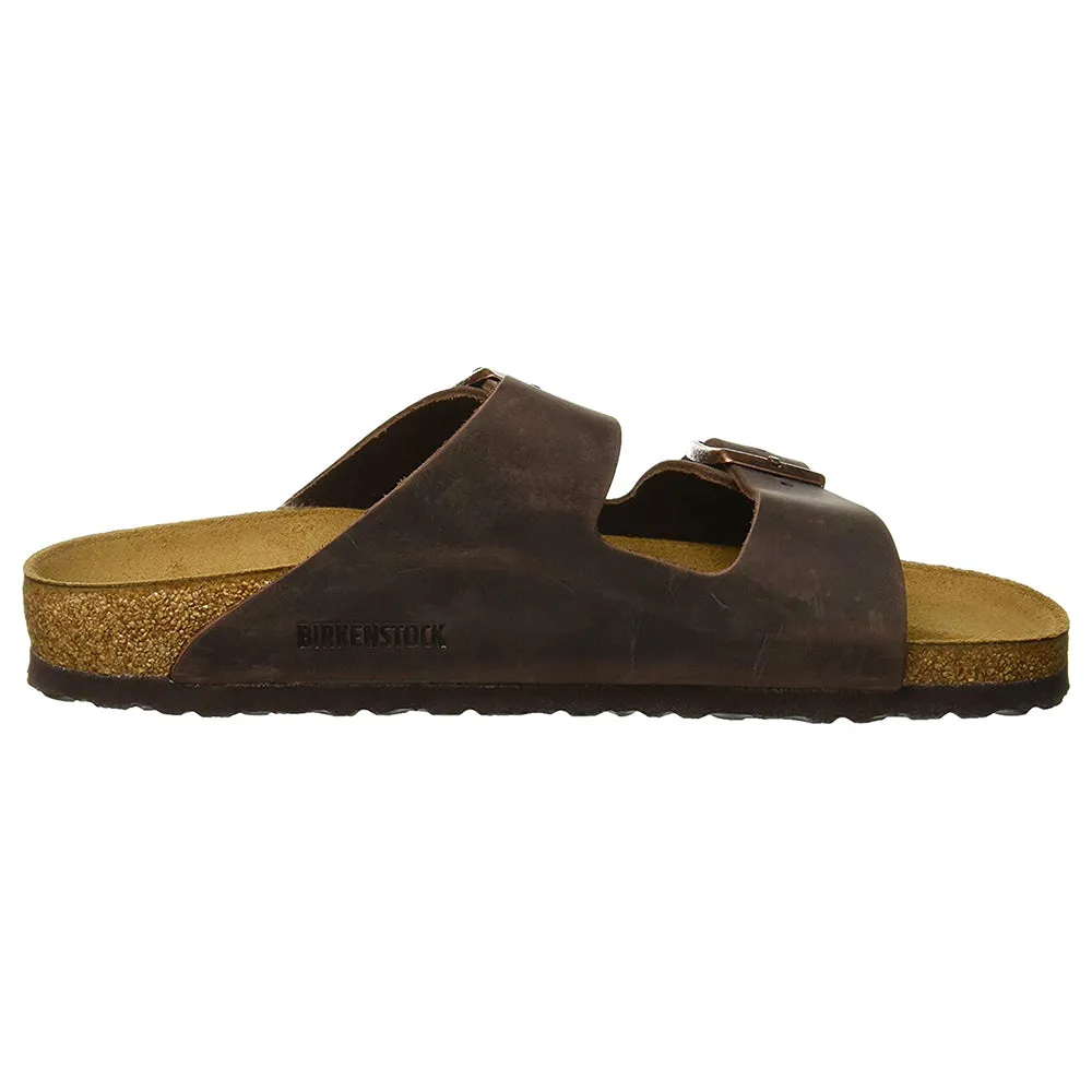 Birkenstock Unisex Habana Oiled Leather44 M EU Arizona Sandal - 52531-44