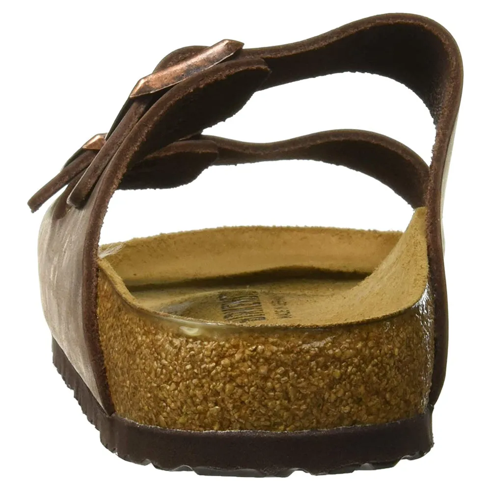 Birkenstock Unisex Habana Oiled Leather44 M EU Arizona Sandal - 52531-44