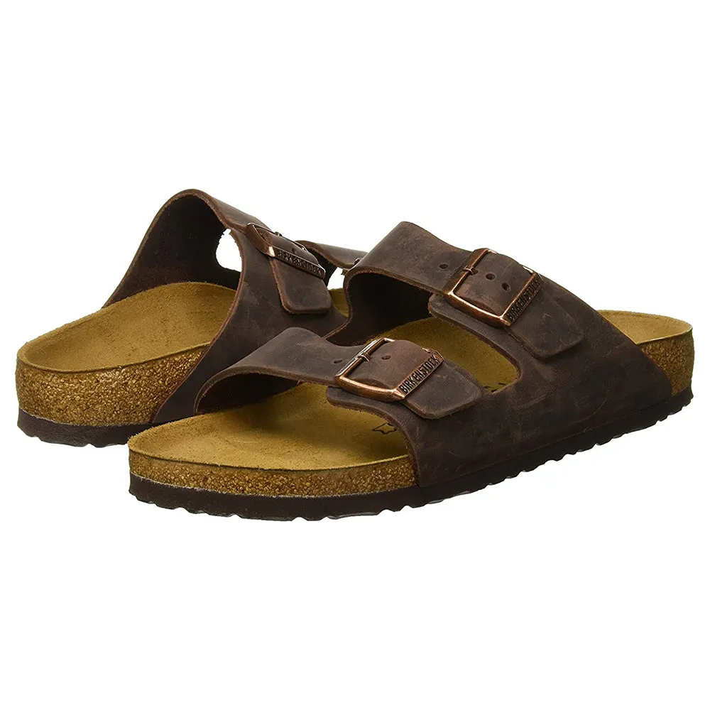 Birkenstock Unisex Habana Oiled Leather44 M EU Arizona Sandal - 52531-44
